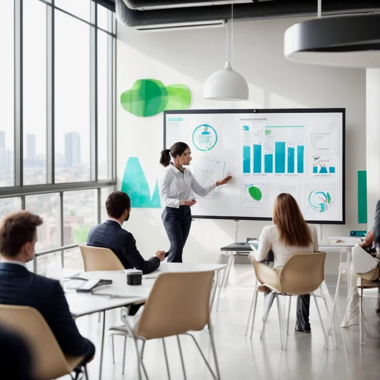 Group workshop at Tervalis